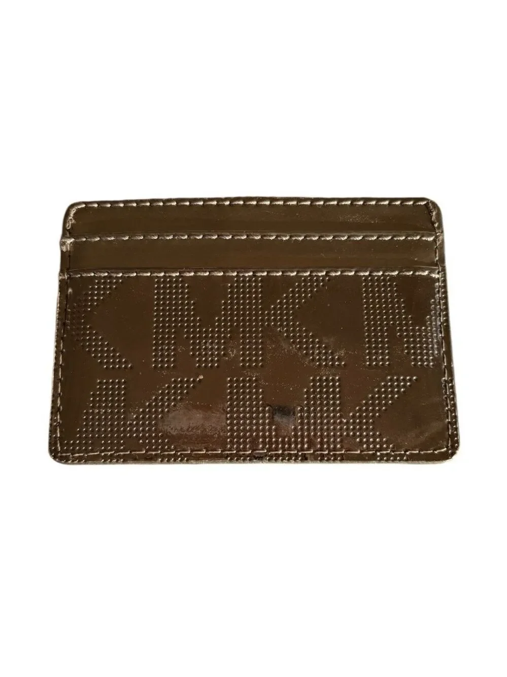 Michael Kors Metallic Cardholder